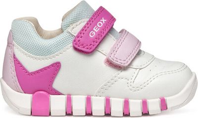 Buty sportowe dziecięce na wiosnę Geox ze sklepu: eobuwie.pl w kategorii: Buty sportowe dziecięce - zdjęcie WP-EBWP-9KUZS-09B_0000304616457