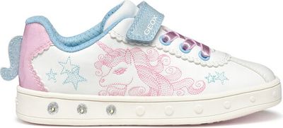 Geox - Buty sportowe dziecięce na wiosnę ze sklepu: eobuwie.pl w kategorii: Buty sportowe dziecięce - zdjęcie WP-EBWP-9KUZS-09B_0000304621192