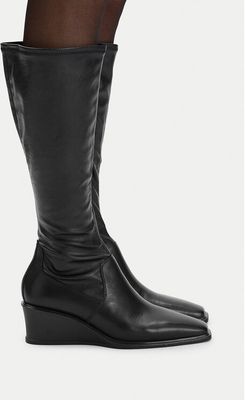 Kozaki damskie na zimę Vagabond Shoemakers ze sklepu: eobuwie.pl w kategorii: Kozaki damskie - zdjęcie WP-EBWP-9KUZS-09B_0000304622793