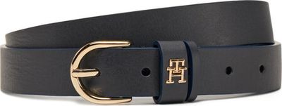 Pasek Tommy Hilfiger ze sklepu: eobuwie.pl w kategorii: Paski damskie - zdjęcie WP-EBWP-9KUZS-09B_0000304654824