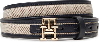Pasek jesienny Tommy Hilfiger ze sklepu: eobuwie.pl w kategorii: Paski damskie - zdjęcie WP-EBWP-9KUZS-09B_0000304655234
