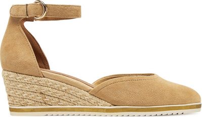 Espadryle damskie na lato Tamaris ze sklepu: eobuwie.pl w kategorii: Espadryle damskie - zdjęcie WP-EBWP-9KUZS-09B_0000304655890