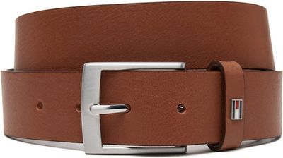 Tommy Hilfiger - Pasek na lato ze sklepu: eobuwie.pl w kategorii: Paski męskie - zdjęcie WP-EBWP-9KUZS-09B_0000304658006