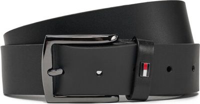 Tommy Hilfiger - Pasek na lato ze sklepu: eobuwie.pl w kategorii: Paski męskie - zdjęcie WP-EBWP-9KUZS-09B_0000304659096
