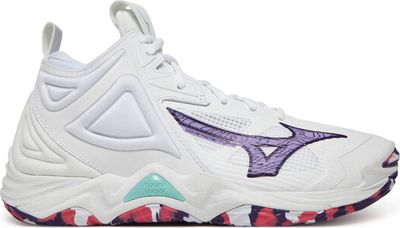 Buty sportowe damskie na wiosnę Mizuno ze sklepu: eobuwie.pl w kategorii: Buty sportowe damskie - zdjęcie WP-EBWP-9KUZS-09B_0000304681301