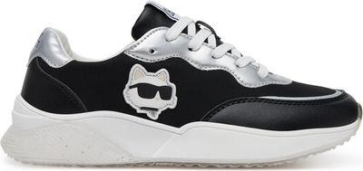 Buty sportowe dziecięce na wiosnę Karl Lagerfeld Kids ze sklepu: eobuwie.pl w kategorii: Buty sportowe dziecięce - zdjęcie WP-EBWP-9KUZS-09B_0000304694110
