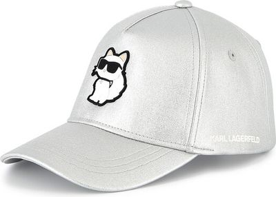 Czapka dziecięca Karl Lagerfeld ze sklepu: eobuwie.pl w kategorii: Czapki dziecięce - zdjęcie WP-EBWP-9KUZS-09B_0000304694455