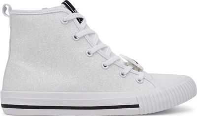 Trampki dziecięce na wiosnę Karl Lagerfeld Kids ze sklepu: eobuwie.pl w kategorii: Trampki dziecięce - zdjęcie WP-EBWP-9KUZS-09B_0000304694646