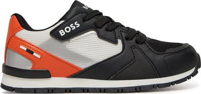 Buty sportowe dziecięce na wiosnę BOSS ze sklepu: eobuwie.pl w kategorii: Buty sportowe dziecięce - zdjęcie WP-EBWP-9KUZS-09B_0000304696176
