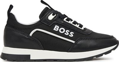 Buty sportowe dziecięce wiosenne BOSS ze sklepu: eobuwie.pl w kategorii: Buty sportowe dziecięce - zdjęcie WP-EBWP-9KUZS-09B_0000304696329