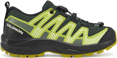 Salomon - Buty trekkingowe dziecięce wiosenne ze sklepu: eobuwie.pl w kategorii: Buty trekkingowe dziecięce - zdjęcie WP-EBWP-9KUZS-09B_0000304711350