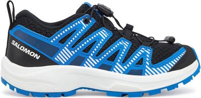 Buty trekkingowe dziecięce na wiosnę Salomon ze sklepu: eobuwie.pl w kategorii: Buty trekkingowe dziecięce - zdjęcie WP-EBWP-9KUZS-09B_0000304711374
