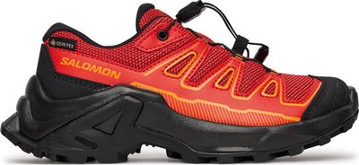 Salomon - Buty trekkingowe dziecięce na jesień ze sklepu: eobuwie.pl w kategorii: Buty trekkingowe dziecięce - zdjęcie WP-EBWP-9KUZS-09B_0000304711503
