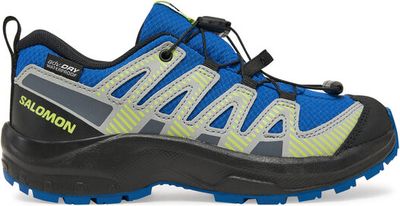Salomon - Buty trekkingowe dziecięce na wiosnę ze sklepu: eobuwie.pl w kategorii: Buty trekkingowe dziecięce - zdjęcie WP-EBWP-9KUZS-09B_0000304714740