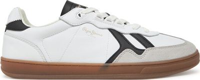 Buty sportowe męskie na wiosnę Pepe Jeans ze sklepu: eobuwie.pl w kategorii: Buty sportowe męskie - zdjęcie WP-EBWP-9KUZS-09B_0000304739408