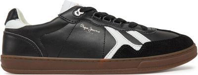 Buty sportowe męskie na jesień Pepe Jeans ze sklepu: eobuwie.pl w kategorii: Buty sportowe męskie - zdjęcie WP-EBWP-9KUZS-09B_0000304739415