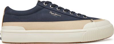 Buty sportowe męskie jesienne Pepe Jeans ze sklepu: eobuwie.pl w kategorii: Buty sportowe męskie - zdjęcie WP-EBWP-9KUZS-09B_0000304739491