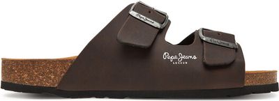 Klapki męskie na lato Pepe Jeans ze sklepu: eobuwie.pl w kategorii: Klapki męskie - zdjęcie WP-EBWP-9KUZS-09B_0000304740237