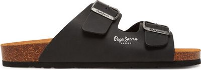 Klapki męskie na lato Pepe Jeans ze sklepu: eobuwie.pl w kategorii: Klapki męskie - zdjęcie WP-EBWP-9KUZS-09B_0000304740251