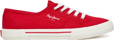 Trampki damskie na lato Pepe Jeans ze sklepu: eobuwie.pl w kategorii: Trampki damskie - zdjęcie WP-EBWP-9KUZS-09B_0000304740558