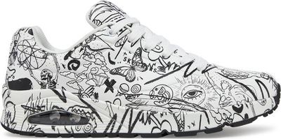 Skechers - Buty sportowe męskie wiosenne ze sklepu: eobuwie.pl w kategorii: Buty sportowe męskie - zdjęcie WP-EBWP-9KUZS-09B_0000304743122