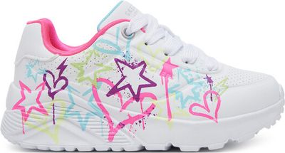 Buty sportowe dziecięce na wiosnę Skechers ze sklepu: eobuwie.pl w kategorii: Buty sportowe dziecięce - zdjęcie WP-EBWP-9KUZS-09B_0000304743313