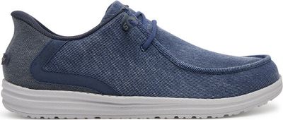Mokasyny męskie na wiosnę Skechers ze sklepu: eobuwie.pl w kategorii: Mokasyny męskie - zdjęcie WP-EBWP-9KUZS-09B_0000304744273