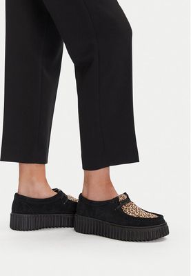 Clarks - Półbuty damskie jesienne ze sklepu: eobuwie.pl w kategorii: Półbuty damskie - zdjęcie WP-EBWP-9KUZS-09B_0000304748288