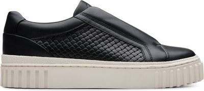 Clarks - Buty sportowe damskie na wiosnę ze sklepu: eobuwie.pl w kategorii: Buty sportowe damskie - zdjęcie WP-EBWP-9KUZS-09B_0000304748486