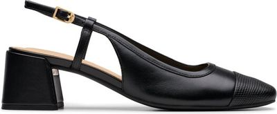 Czółenka na wiosnę Clarks ze sklepu: eobuwie.pl w kategorii: Czółenka - zdjęcie WP-EBWP-9KUZS-09B_0000304748615