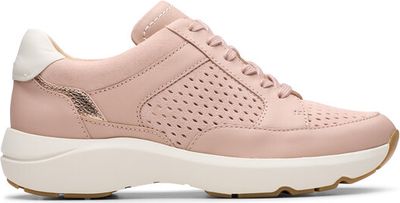 Clarks - Buty sportowe damskie na wiosnę ze sklepu: eobuwie.pl w kategorii: Buty sportowe damskie - zdjęcie WP-EBWP-9KUZS-09B_0000304748769