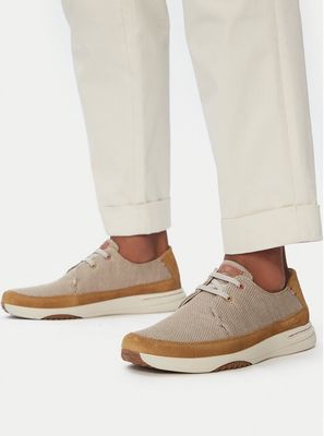 Buty sportowe męskie na wiosnę Clarks ze sklepu: eobuwie.pl w kategorii: Buty sportowe męskie - zdjęcie WP-EBWP-9KUZS-09B_0000304749124