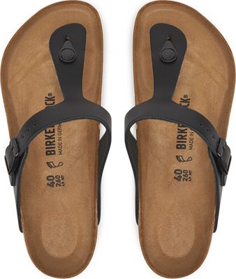 Klapki męskie BIRKENSTOCK ze sklepu: eobuwie.pl w kategorii: Klapki męskie - zdjęcie WP-EBWP-9KUZS-09B_0000304754968