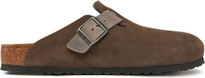 Klapki męskie na lato BIRKENSTOCK ze sklepu: eobuwie.pl w kategorii: Klapki męskie - zdjęcie WP-EBWP-9KUZS-09B_0000304755477