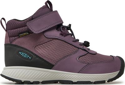 Buty trekkingowe dziecięce jesienne Keen ze sklepu: eobuwie.pl w kategorii: Buty trekkingowe dziecięce - zdjęcie WP-EBWP-9KUZS-09B_0000304757587