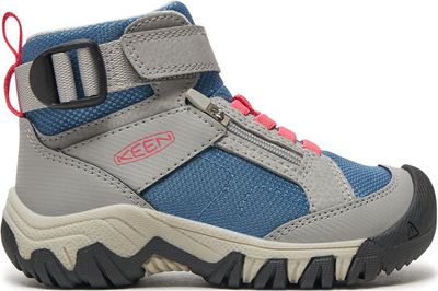 Buty trekkingowe dziecięce na wiosnę Keen ze sklepu: eobuwie.pl w kategorii: Buty trekkingowe dziecięce - zdjęcie WP-EBWP-9KUZS-09B_0000304757679