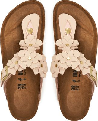 BIRKENSTOCK - Klapki damskie wiosenne ze sklepu: eobuwie.pl w kategorii: Klapki damskie - zdjęcie WP-EBWP-9KUZS-09B_0000304758034