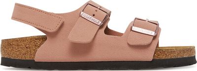 BIRKENSTOCK - Sandały dziecięce letnie ze sklepu: eobuwie.pl w kategorii: Sandały dziecięce - zdjęcie WP-EBWP-9KUZS-09B_0000304758652