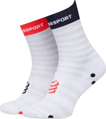 Skarpetki damskie na wiosnę Compressport ze sklepu: eobuwie.pl w kategorii: Skarpetki damskie - zdjęcie WP-EBWP-9KUZS-09B_0000304763366