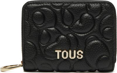 Tous - Portfel damski elegancki ze sklepu: eobuwie.pl w kategorii: Portfele damskie - zdjęcie WP-EBWP-9KUZS-09B_0000304774102