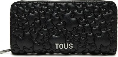 Tous - Portfel damski elegancki ze sklepu: eobuwie.pl w kategorii: Portfele damskie - zdjęcie WP-EBWP-9KUZS-09B_0000304774904