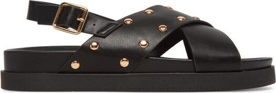 Sandały damskie na lato ONLY Shoes ze sklepu: eobuwie.pl w kategorii: Sandały damskie - zdjęcie WP-EBWP-9KUZS-09B_0000304804984