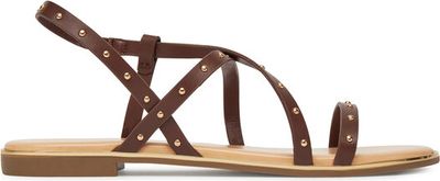 Sandały damskie na lato ONLY Shoes ze sklepu: eobuwie.pl w kategorii: Sandały damskie - zdjęcie WP-EBWP-9KUZS-09B_0000304805073