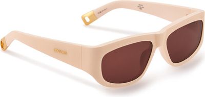 Okulary przeciwsłoneczne damskie letni JACQUEMUS ze sklepu: eobuwie.pl w kategorii: Okulary przeciwsłoneczne damskie - zdjęcie WP-EBWP-9KUZS-09B_0000304817052