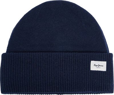 Czapka zimowa damska na zimę Pepe Jeans ze sklepu: eobuwie.pl w kategorii: Czapki zimowe damskie - zdjęcie WP-EBWP-9KUZS-09B_0000304817441