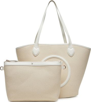 Shopper bag Valentino ze sklepu: eobuwie.pl w kategorii: Torby Shopper bag - zdjęcie WP-EBWP-9KUZS-09B_0000304823190