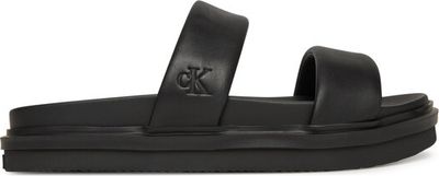 Klapki męskie na lato Calvin Klein Jeans ze sklepu: eobuwie.pl w kategorii: Klapki męskie - zdjęcie WP-EBWP-9KUZS-09B_0000304825200
