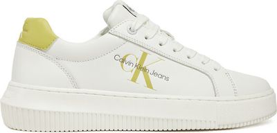 Buty sportowe damskie na wiosnę Calvin Klein Jeans ze sklepu: eobuwie.pl w kategorii: Buty sportowe damskie - zdjęcie WP-EBWP-9KUZS-09B_0000304825552