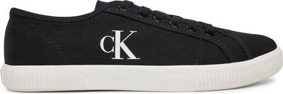 Trampki damskie wiosenne Calvin Klein Jeans ze sklepu: eobuwie.pl w kategorii: Trampki damskie - zdjęcie WP-EBWP-9KUZS-09B_0000304826689