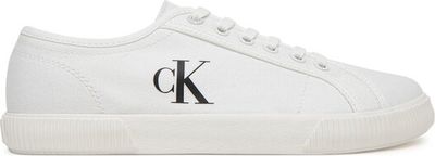Trampki damskie wiosenne Calvin Klein Jeans ze sklepu: eobuwie.pl w kategorii: Trampki damskie - zdjęcie WP-EBWP-9KUZS-09B_0000304826696